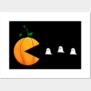 Funny Halloween Shirts For Women Kids Men Pumpkin Ghosts Posters and Art